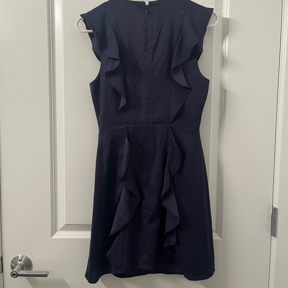 BCBG Maxazria navy blue dress - Picture 3 of 3